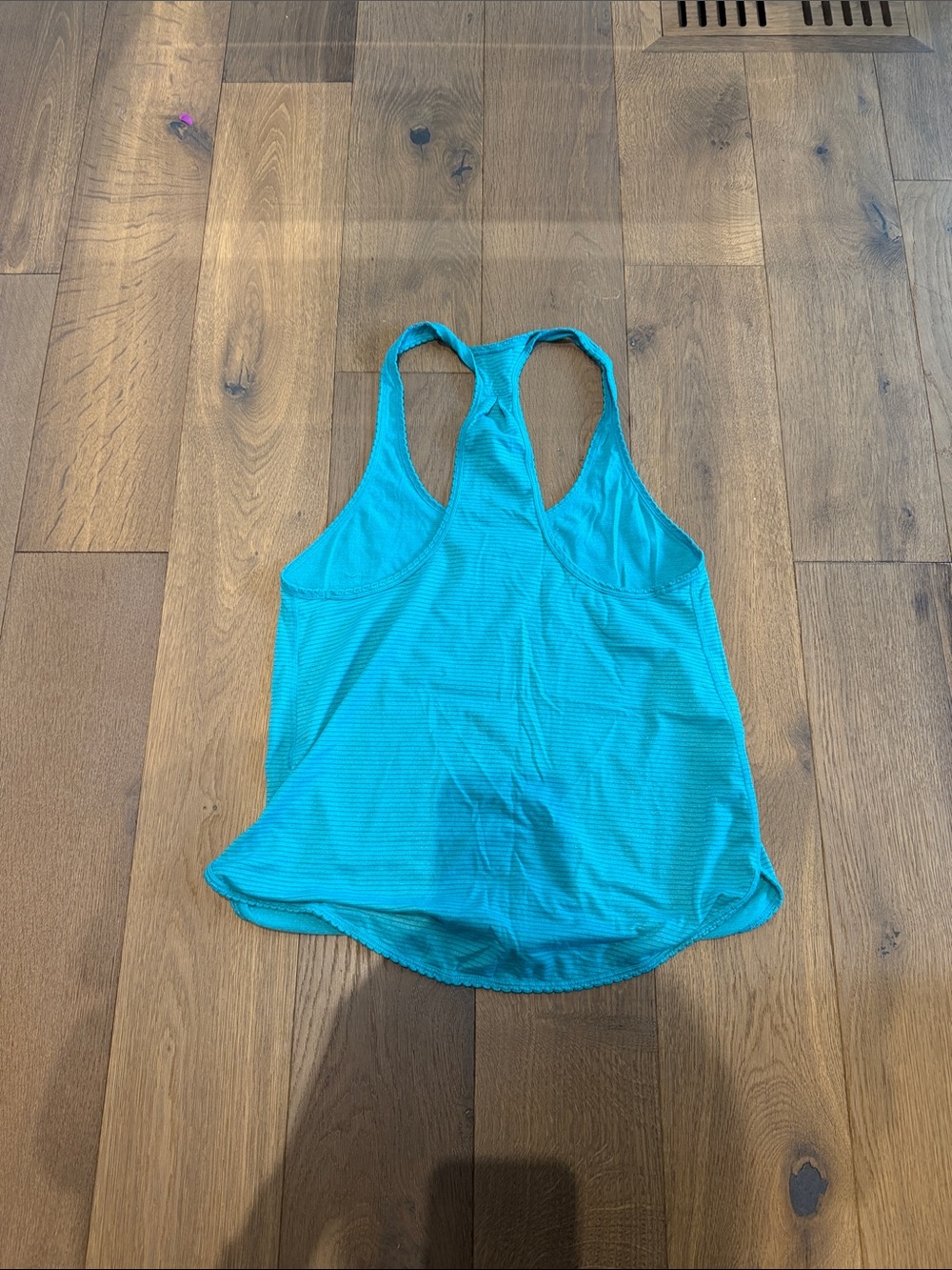 Lululemon Women's Racerback Tank Top - Teal